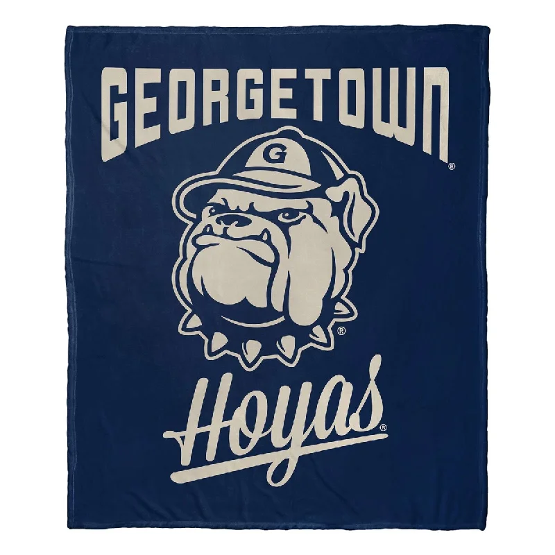 Cotton blankets for breathability and a lightweight feelCotton blankets for breathability and a lightweight feelNCAA Georgetown Alumni Silk Touch Throw