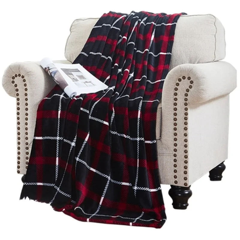 Holiday Window Pane Plaid