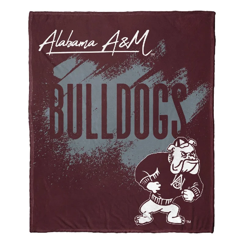 Synthetic fiber blend blankets for a budget - friendly choiceSynthetic fiber blend blankets for a budget - friendly choiceNCAA Alabama A&M Bulldogs School Tradition Silk Touch Throw Blanket