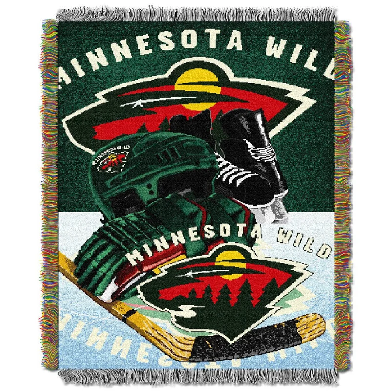 Cashmere blankets for ultimate softness and luxuryCashmere blankets for ultimate softness and luxuryNHL Minnesota Wild Tapestry Throw