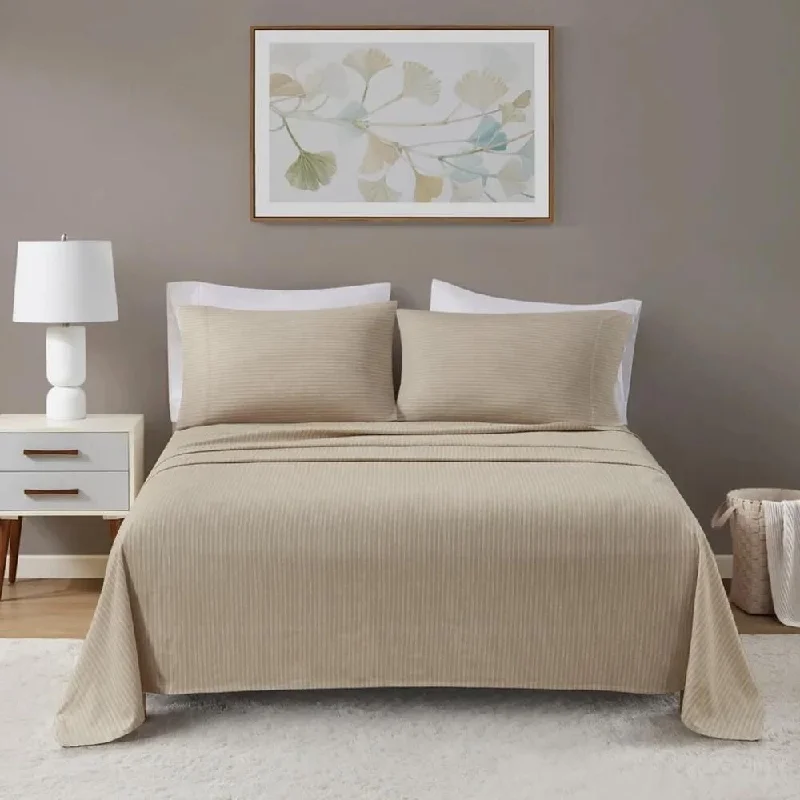 Microfiber blankets that are durable and easy to care forMicrofiber blankets that are durable and easy to care for4pc King Oversized Cotton Flannel Deep Pocket Sheet Set Beige