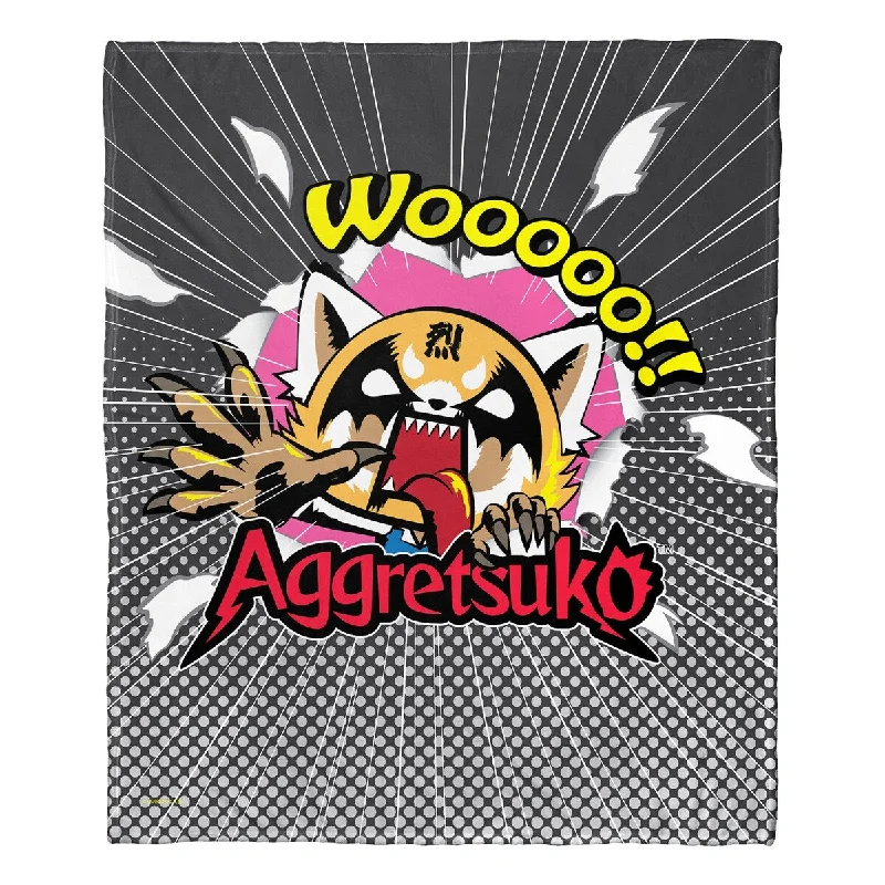 Cashmere blankets for ultimate softness and luxuryCashmere blankets for ultimate softness and luxuryENT 236 Aggretsuko, Wooo! Silk Touch Throw Blanket Cashmere blankets for ultimate softness and luxuryCashmere blankets for ultimate softness and luxuryENT 236 Aggretsuko, Wooo! Silk Touch Throw Blanket