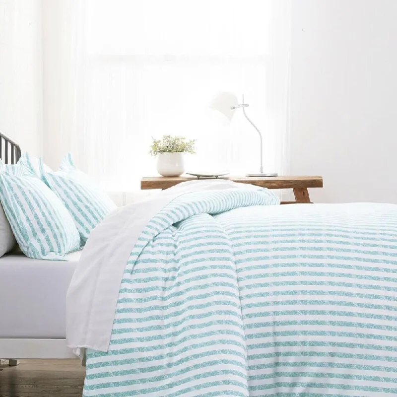 Alpaca wool blankets for a hypoallergenic and warm optionAlpaca wool blankets for a hypoallergenic and warm option3pc King/Cal King Puffed Rugged Stripes Duvet Cover Set Light Blue