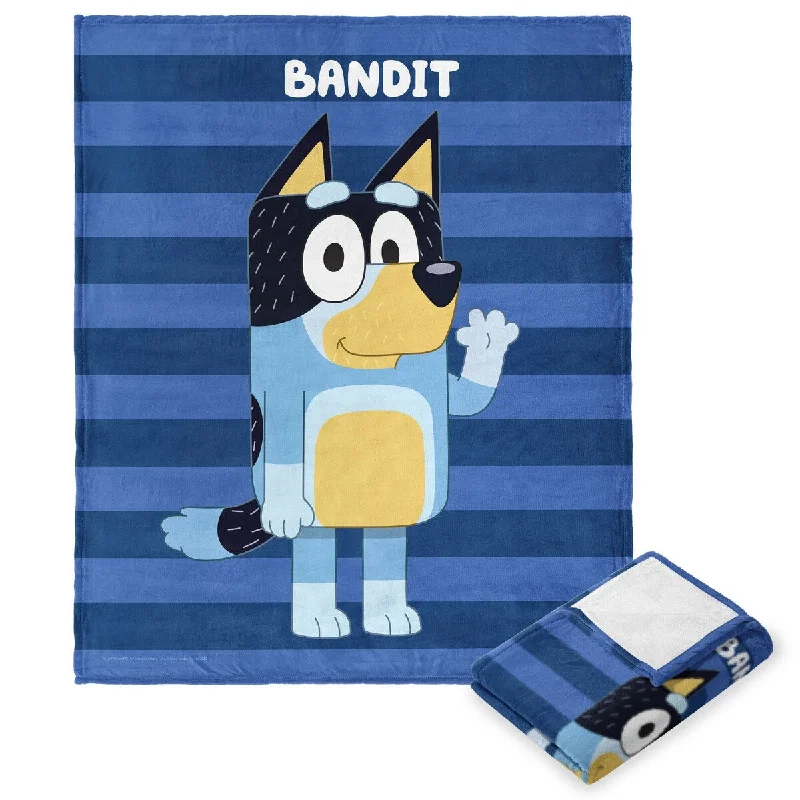 Fleece blankets for a cozy and plush textureFleece blankets for a cozy and plush textureBluey Roll Call Bandit Silk Touch Throw Fleece blankets for a cozy and plush textureFleece blankets for a cozy and plush textureBluey Roll Call Bandit Silk Touch Throw