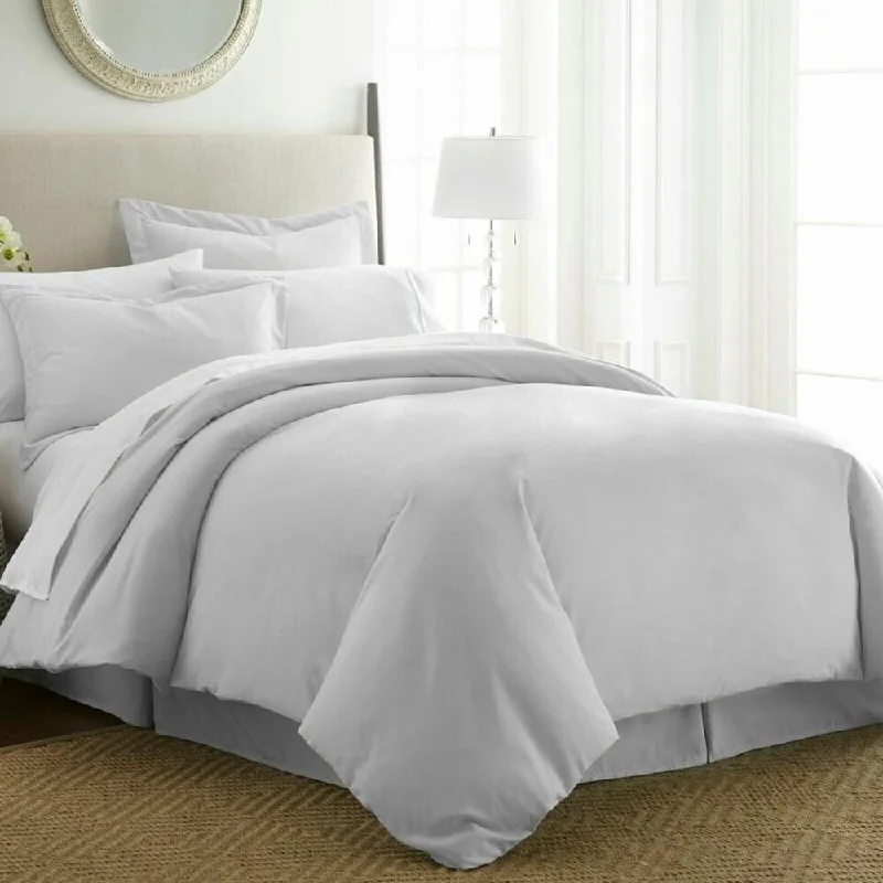 Chenille blankets with a thick and fuzzy textureChenille blankets with a thick and fuzzy texture3pc King/Cal King Duvet Cover Set Ultra Soft Light Grey