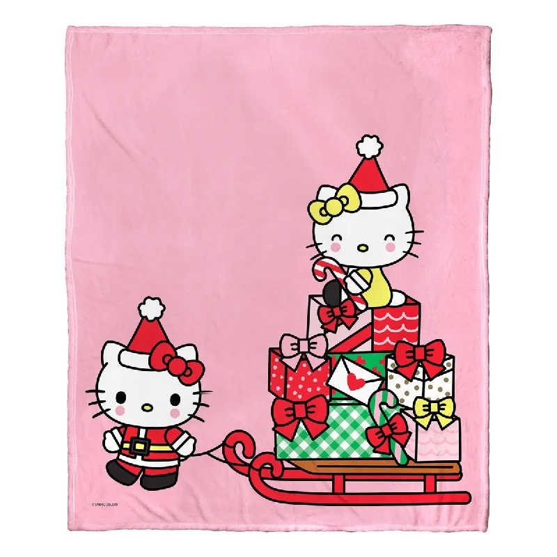 Acrylic blankets for a soft and affordable alternativeAcrylic blankets for a soft and affordable alternativeENT 236 Hello Kitty, Sweet Lil Sleigh Silk Touch Throw Blanket