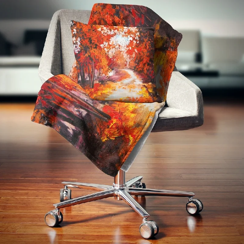 Acrylic blankets for a soft and affordable alternativeAcrylic blankets for a soft and affordable alternativeDesignart 'Forest in the Fall' Landscape Fleece Throw Blanket