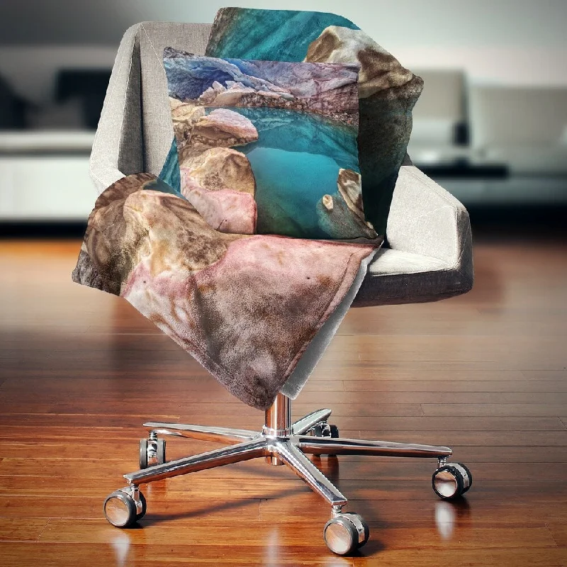 Fleece blankets for a cozy and plush textureFleece blankets for a cozy and plush textureDesignart 'Deep Glacier Cave in Blue' Landscape Fleece Throw Blanket Fleece blankets for a cozy and plush textureFleece blankets for a cozy and plush textureDesignart 'Deep Glacier Cave in Blue' Landscape Fleece Throw Blanket