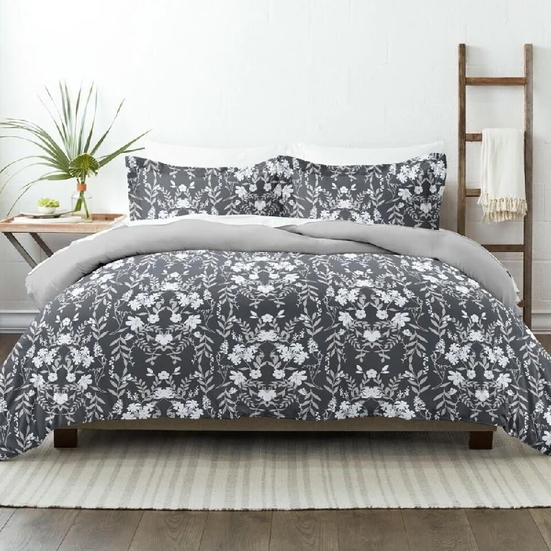 Fleece blankets for a cozy and plush textureFleece blankets for a cozy and plush texture3pc Full/Queen Secret Garden Duvet Cover Wrinkle Free Black