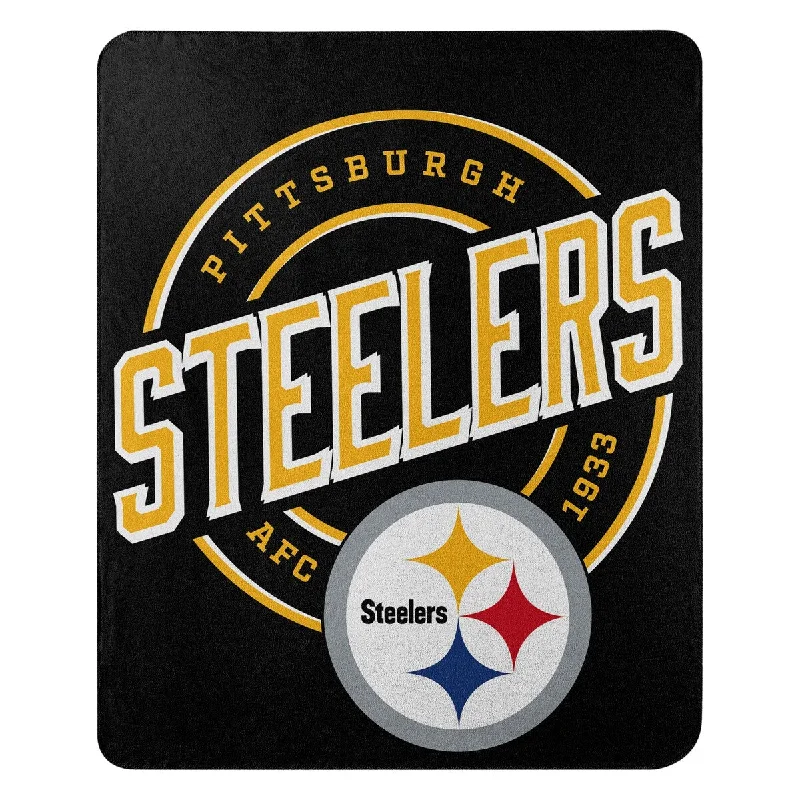 Cotton blankets for breathability and a lightweight feelCotton blankets for breathability and a lightweight feelNFL 031 Steelers Campaign Fleece