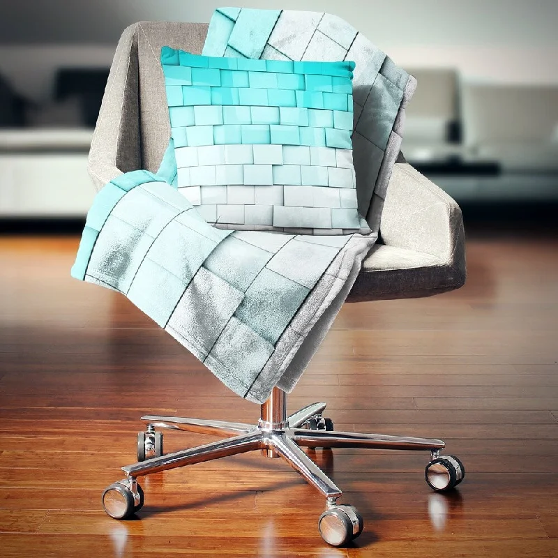 Bamboo fiber blankets with natural antibacterial propertiesBamboo fiber blankets with natural antibacterial propertiesDesignart 'Blue Mosaic Cubes' Contemporary Throw Blanket Bamboo fiber blankets with natural antibacterial propertiesBamboo fiber blankets with natural antibacterial propertiesDesignart 'Blue Mosaic Cubes' Contemporary Throw Blanket