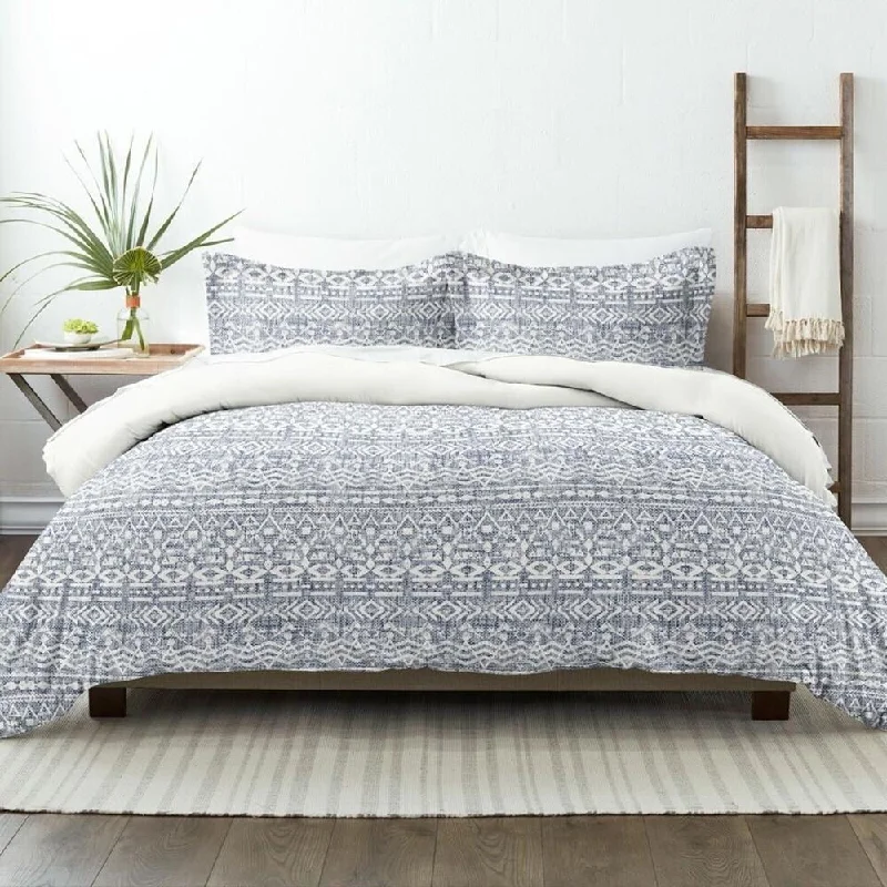 Mohair blankets with a unique sheen and softnessMohair blankets with a unique sheen and softness3pc Twin/TwinXL Modern Rustic Duvet Cover Wrinkle Free Navy
