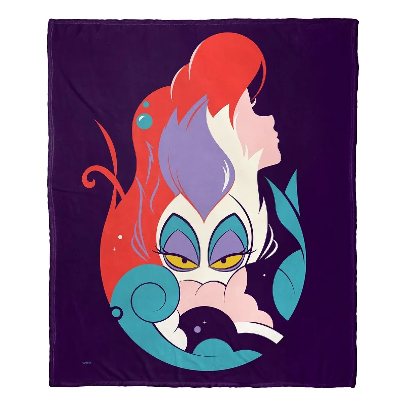 Cashmere blankets for ultimate softness and luxuryCashmere blankets for ultimate softness and luxuryDisney Little Mermaid Classic Heroine And Villain Silk Touch Throw