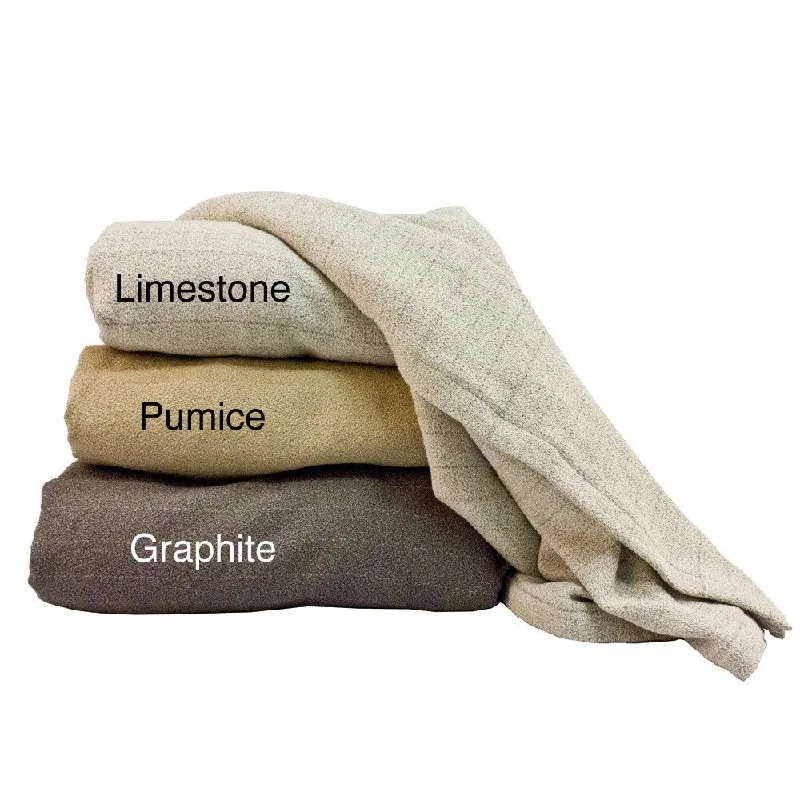 Bamboo fiber blankets with natural antibacterial propertiesBamboo fiber blankets with natural antibacterial propertiesMarc Thee Home 100-percent Cotton Chalk-Stripe Oversize Blanket