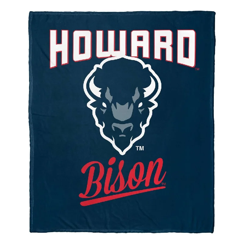 Chenille blankets with a thick and fuzzy textureChenille blankets with a thick and fuzzy textureNCAA Mid-Eastern Athletic Alumni Silk Touch Throw Blanket