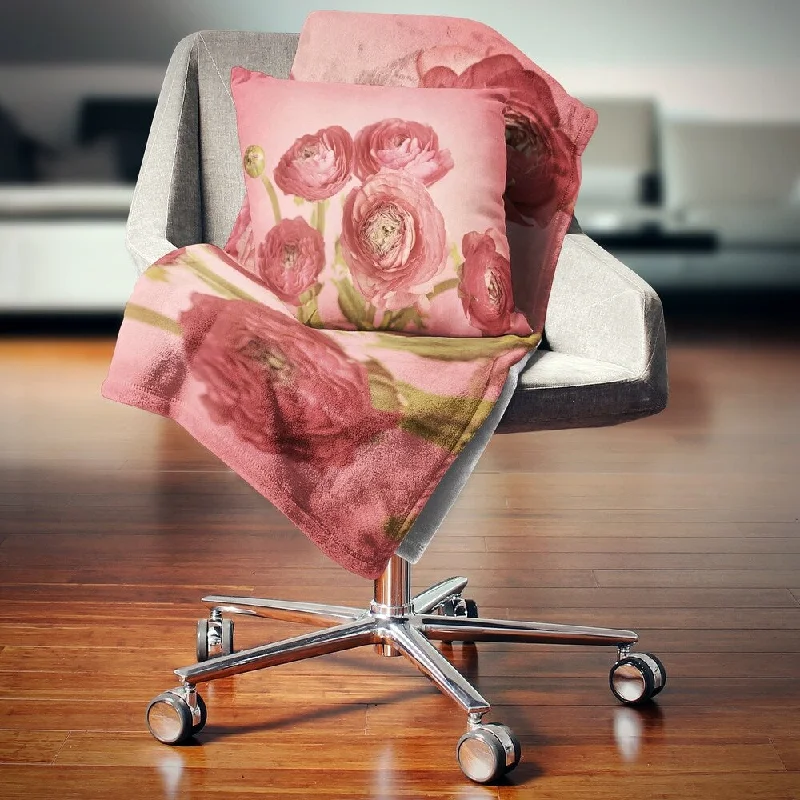 Microfiber blankets that are durable and easy to care forMicrofiber blankets that are durable and easy to care forDesignart 'Bunch of Ranunculus Flowers on Pink' Floral Throw Blanket Microfiber blankets that are durable and easy to care forMicrofiber blankets that are durable and easy to care forDesignart 'Bunch of Ranunculus Flowers on Pink' Floral Throw Blanket