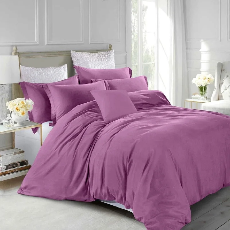 Linen blankets with a rustic and textured lookLinen blankets with a rustic and textured look3pc Twin Size Duvet Cover With Pillow Shams Bedding Set Purple Linen blankets with a rustic and textured lookLinen blankets with a rustic and textured look3pc Twin Size Duvet Cover With Pillow Shams Bedding Set Purple