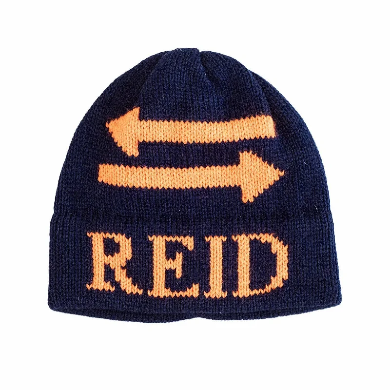 Innerspring mattresses with coil counts for supportDouble Arrow Personalized Knit Hat