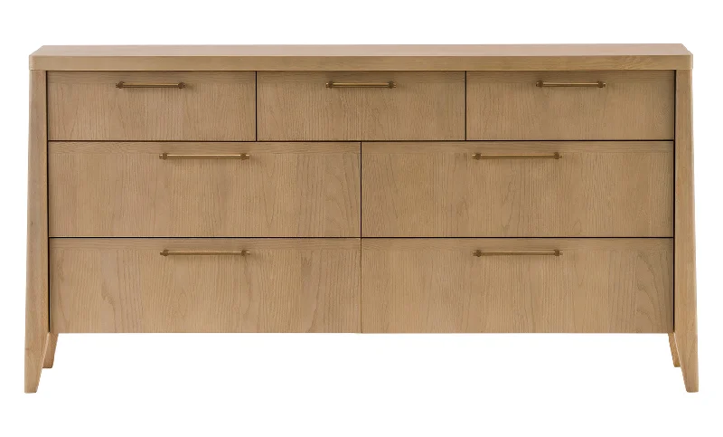 Latex mattresses with natural bounce and breathabilitySumire 7-Drawer Dresser