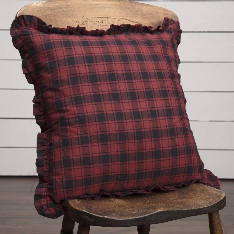 Square Pillows for Modern Home DecorCumberland Plaid Pillow