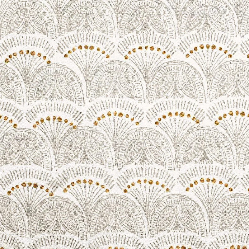 Square Pillows for Modern Home DecorFaris Silver Fabric