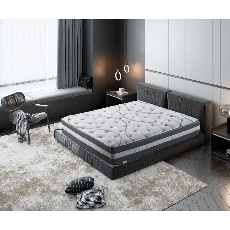 King - size mattresses for spacious master bedroomsKING Size Hybrid Pocket Spring Mattress King - size mattresses for spacious master bedroomsKING Size Hybrid Pocket Spring Mattress