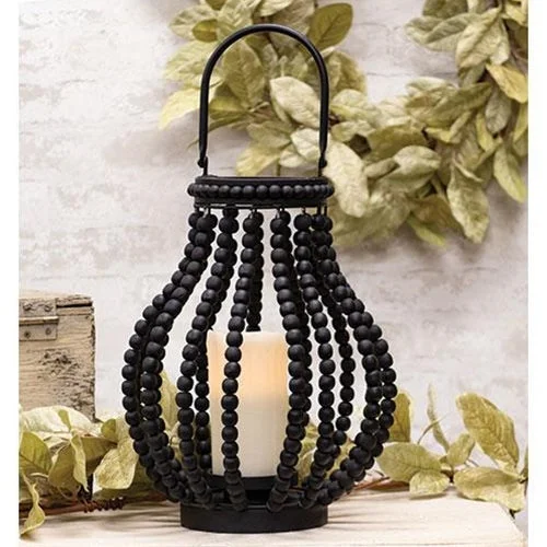 Bed skirts with a tie - back design for adjustabilitySorrento Lantern 13.75"