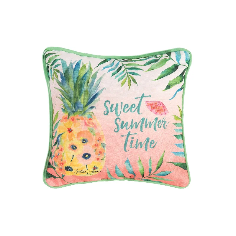 Orthopedic Pillows for Back Pain ReliefSweet Summer Time Mini Pillow