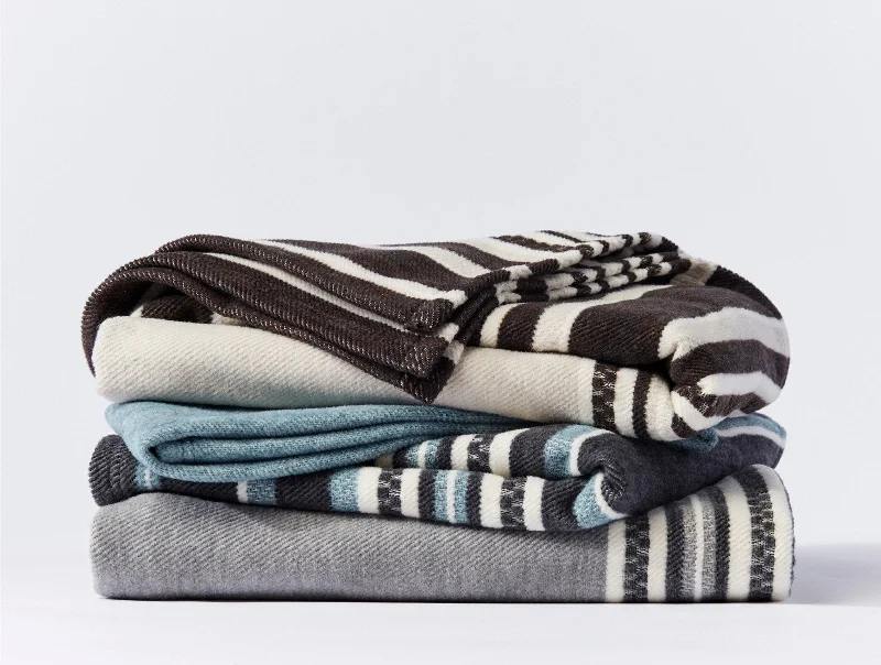 Kids Pillows with Fun DesignsMariposa Supersoft Organic Cotton Blanket - Renewed