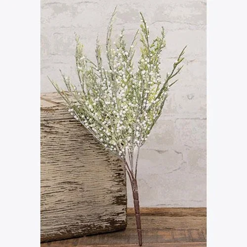 Bed skirts with a multi - colored patternFrost Berry Bush 15"