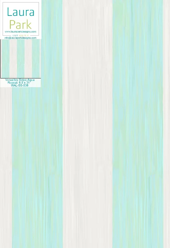 Synthetic fiber duvets filled with microfiber for a soft and lightweight feelVersailles Stripe Aqua Wallpaper Synthetic fiber duvets filled with microfiber for a soft and lightweight feelVersailles Stripe Aqua Wallpaper