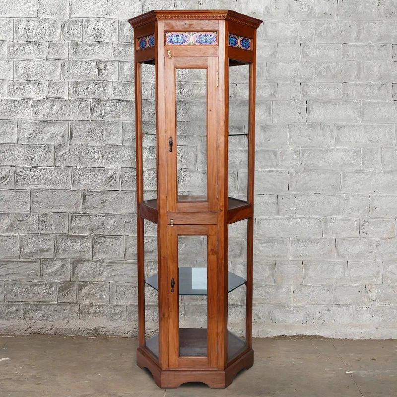 Silk Pillows for Smooth Skin and HairWood and Glass Curio Cabinet
