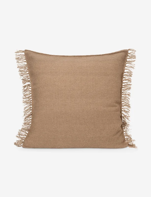 Orthopedic Pillows for Back Pain ReliefKelim Fringe Pillow by Ferm Living