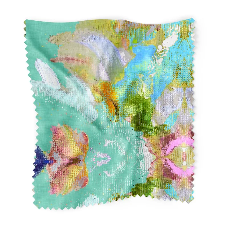Down duvets with high - fill - power goose down for exceptional warmthStained Glass Turquoise Sample Swatch Down duvets with high - fill - power goose down for exceptional warmthStained Glass Turquoise Sample Swatch