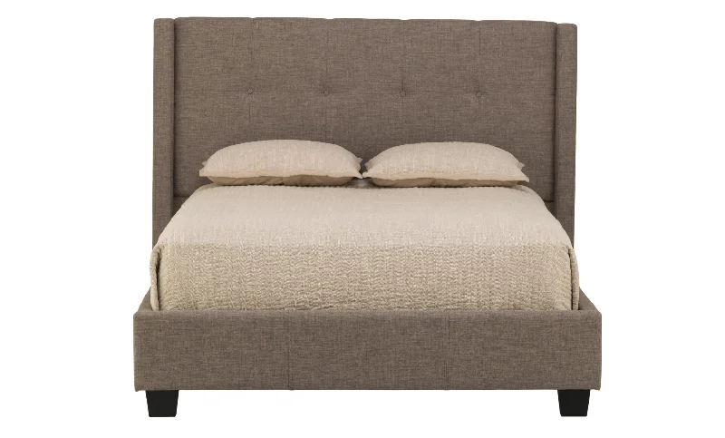King - size mattresses for spacious master bedroomsMadeline Upholstered Bed