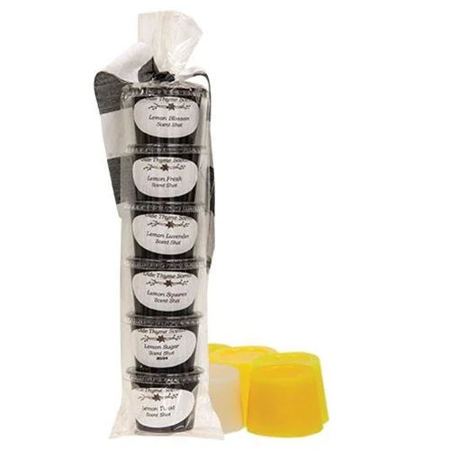Bed skirts with a beach - themed print6/Pkg Lemon Bliss Scent Shots