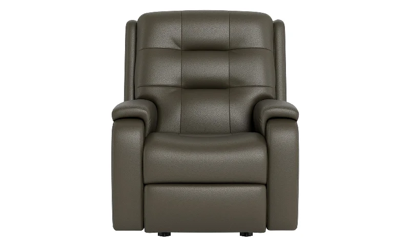 Polyester - foam mattresses for budget - friendly optionsArlo Leather Power Rocker Recliner