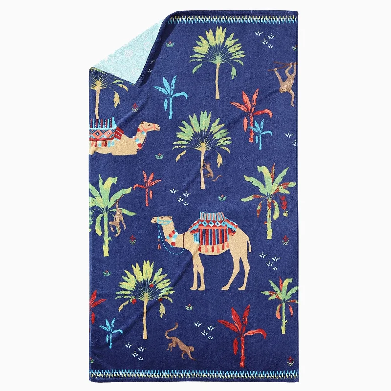 Back Support Pillows for Office ChairsDhule Indigo Beach Towel