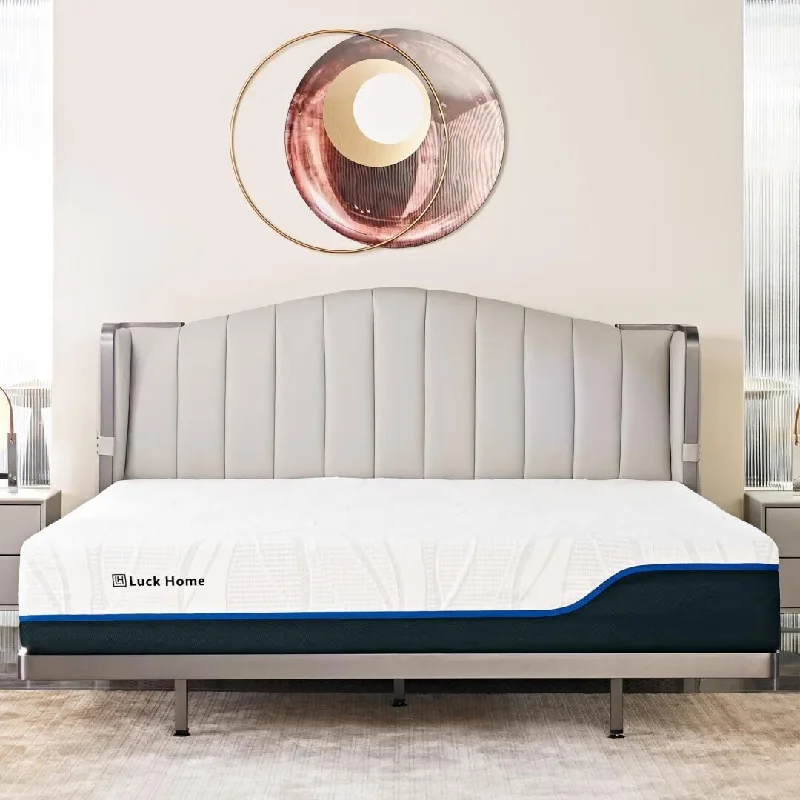 Innerspring mattresses with coil counts for supportAntibacterial Knitted Fabric Gel Memory Foam 10" Mattress