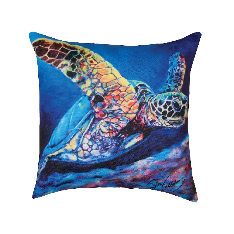 Memory Foam Pillows for Neck SupportSea Turtle Ascending Pillow