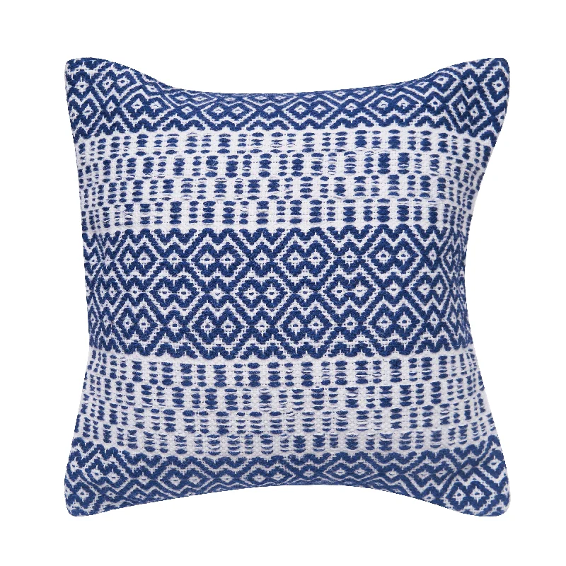 Firm Pillows for Side SleepersPim Diamond Stripe Outdoor Pillow