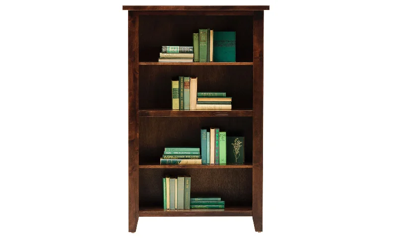 Polyester - foam mattresses for budget - friendly optionsAlder Grove 60" Bookcase