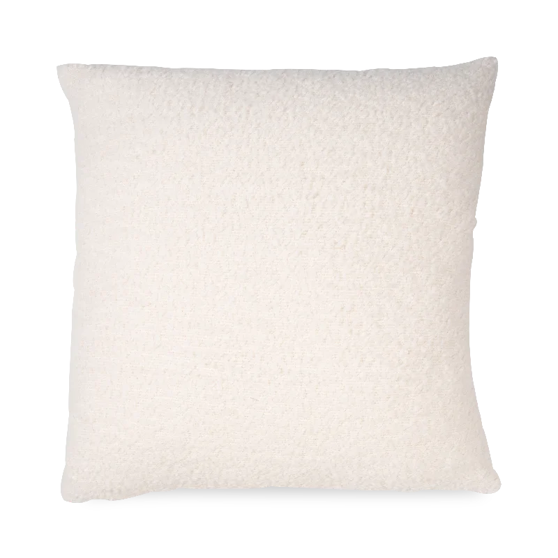 Hypoallergenic Pillows for Allergy SufferersBoucle Cotton Pillow