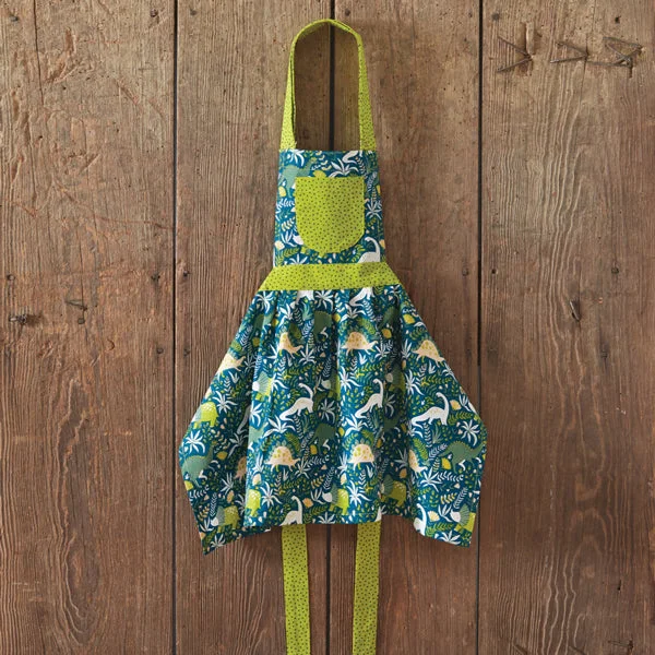 Bed skirts with a lace trim for a romantic touchDinosaurs Children's Apron