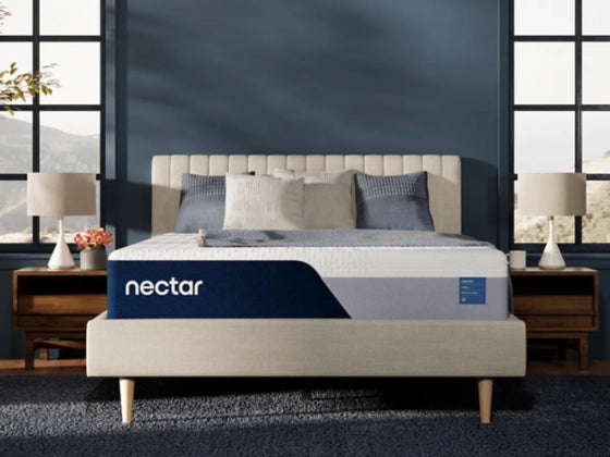 Innerspring mattresses with coil counts for supportNectar Classic Memory Foam Twin XL Mattress