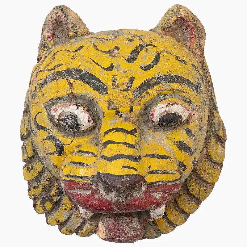 Decorative Pillows for Living Room MakeoverYellow Tiger Mask