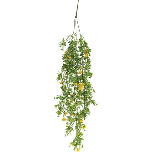 Bed skirts with a paisley print for an exotic feelEvening Primrose Hanging Vine