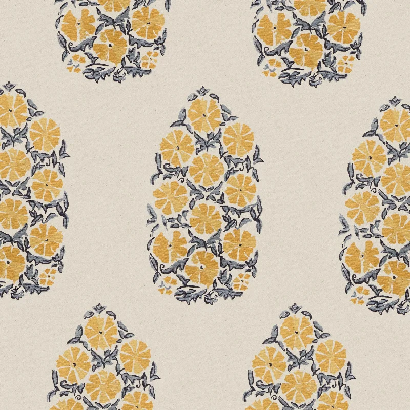 Silk Pillows for Smooth Skin and HairSaanya Marigold Fabric