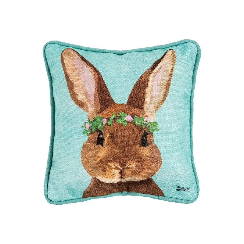Lumbar Support Pillows for Car SeatsClover Bunny Mini Pillow