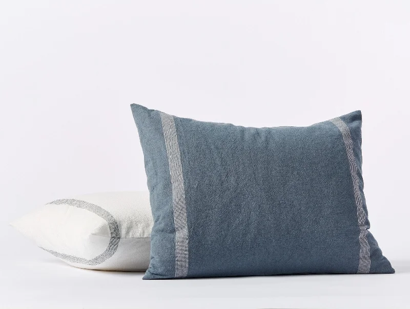Aqua w/Undyed Stripe